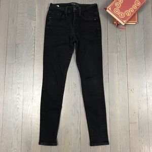 Joe's Jeans Black Skinny Ankle Legging Denim 24